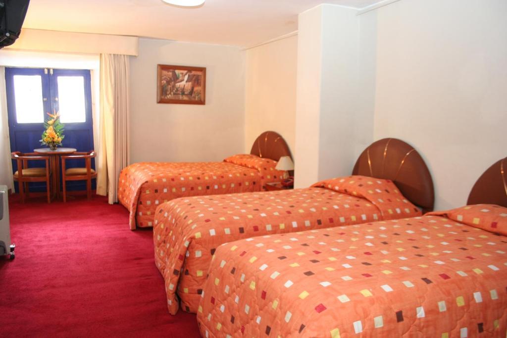 Hotel Garcilaso I Cusco Phòng bức ảnh