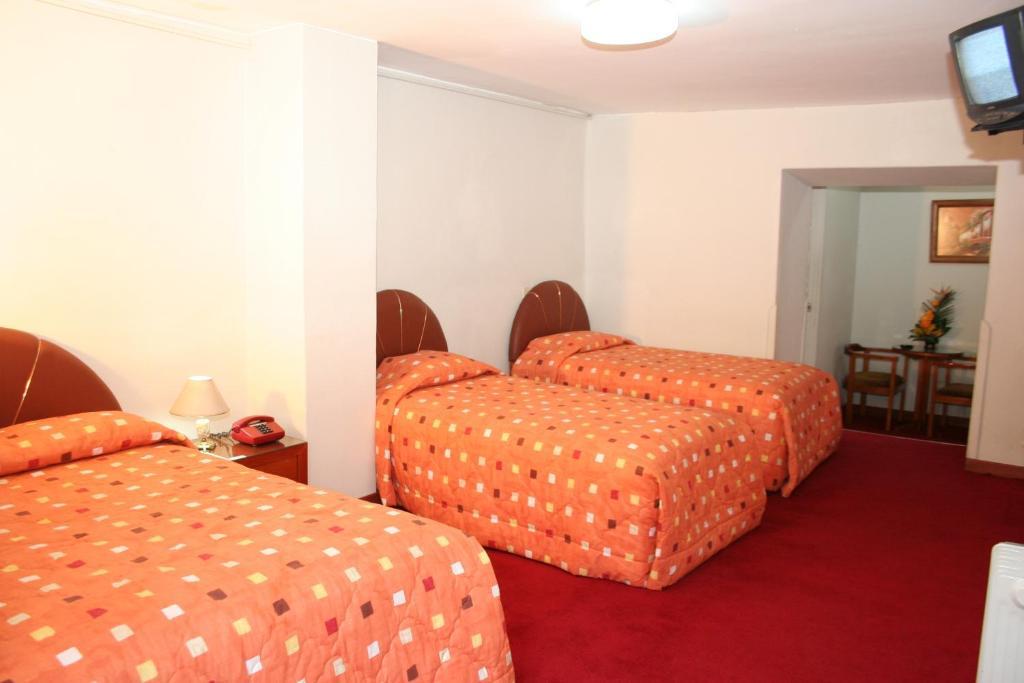 Hotel Garcilaso I Cusco Phòng bức ảnh