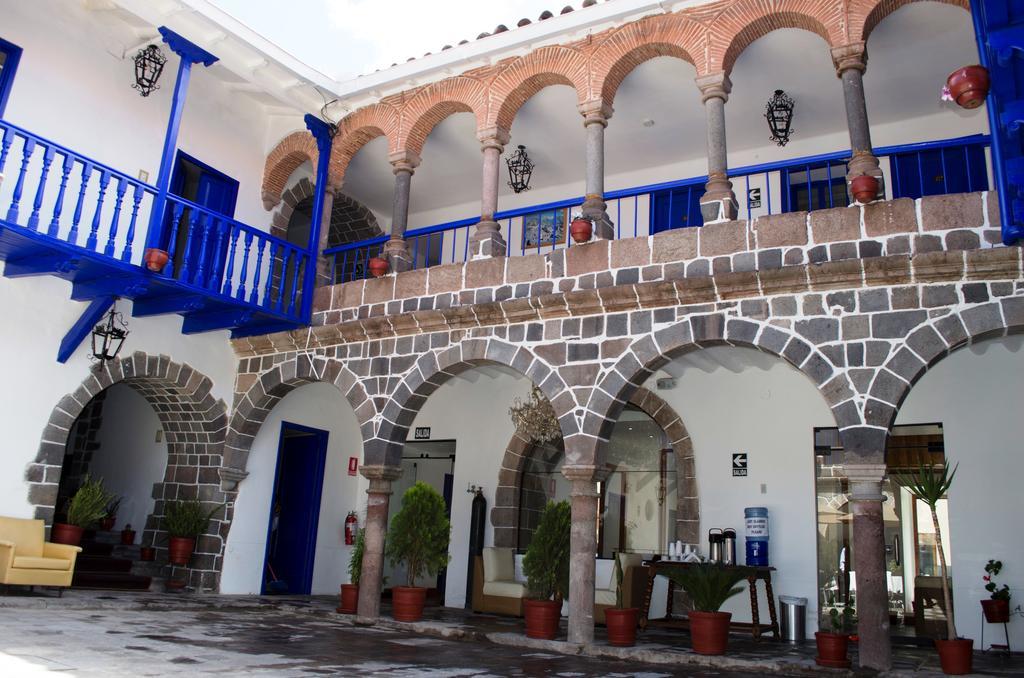 Hotel Garcilaso I Cusco Ngoại thất bức ảnh