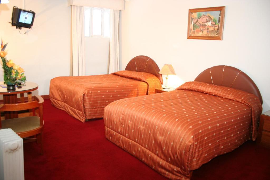 Hotel Garcilaso I Cusco Phòng bức ảnh