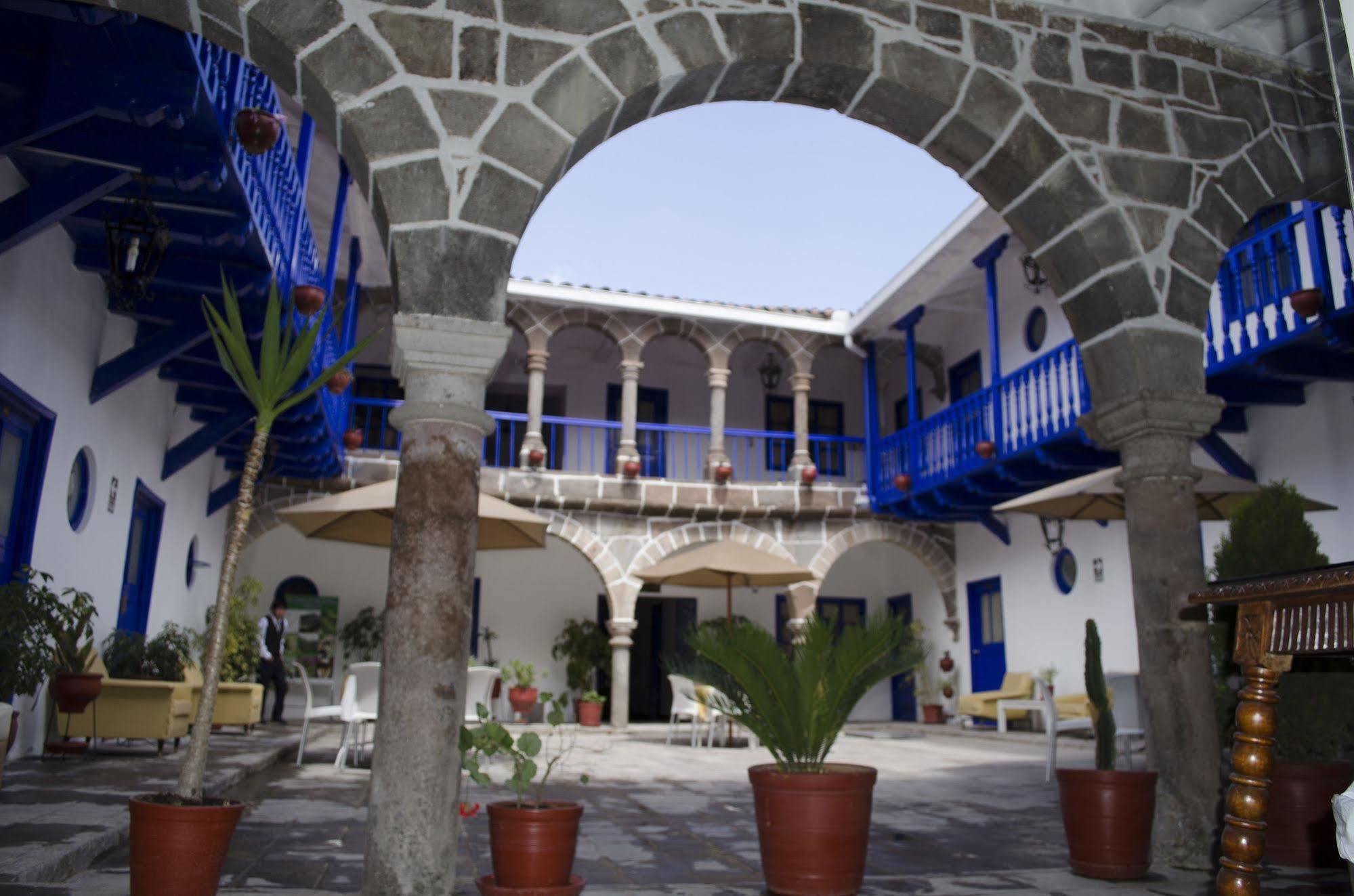 Hotel Garcilaso I Cusco Ngoại thất bức ảnh