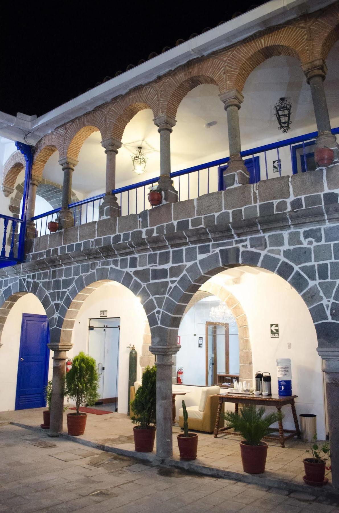 Hotel Garcilaso I Cusco Ngoại thất bức ảnh