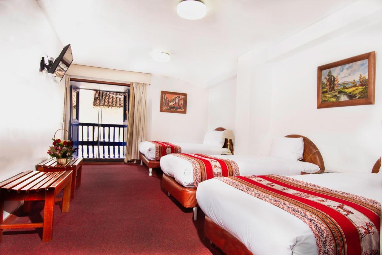 Hotel Garcilaso I Cusco Ngoại thất bức ảnh
